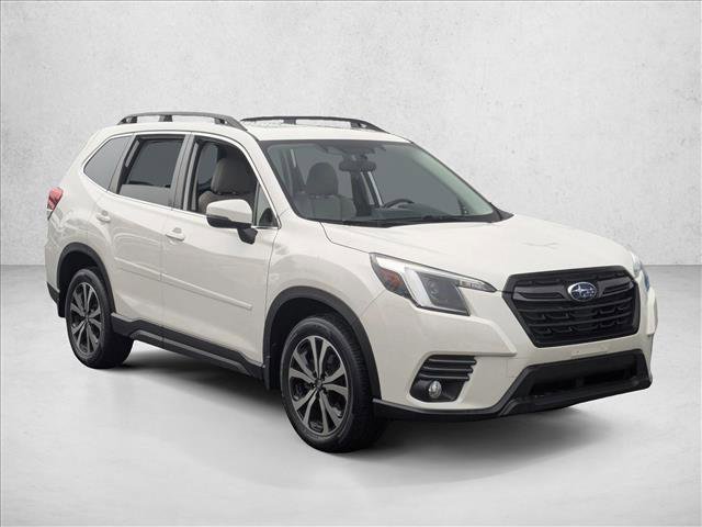 Certified 2023 Subaru Forester Limited video 3