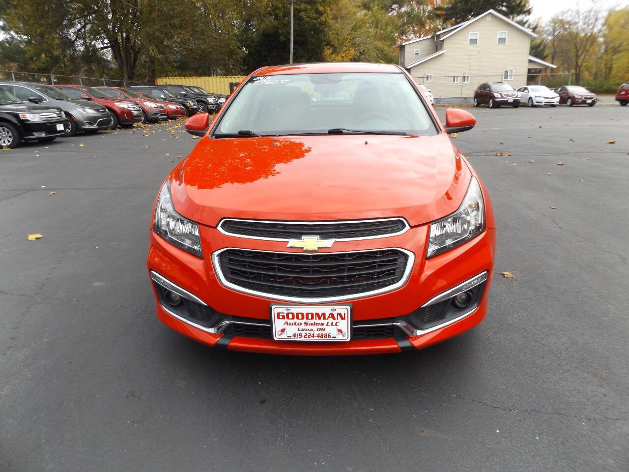 Used 2016 Chevrolet Cruze LT w/ Sun And Sound Package image 2