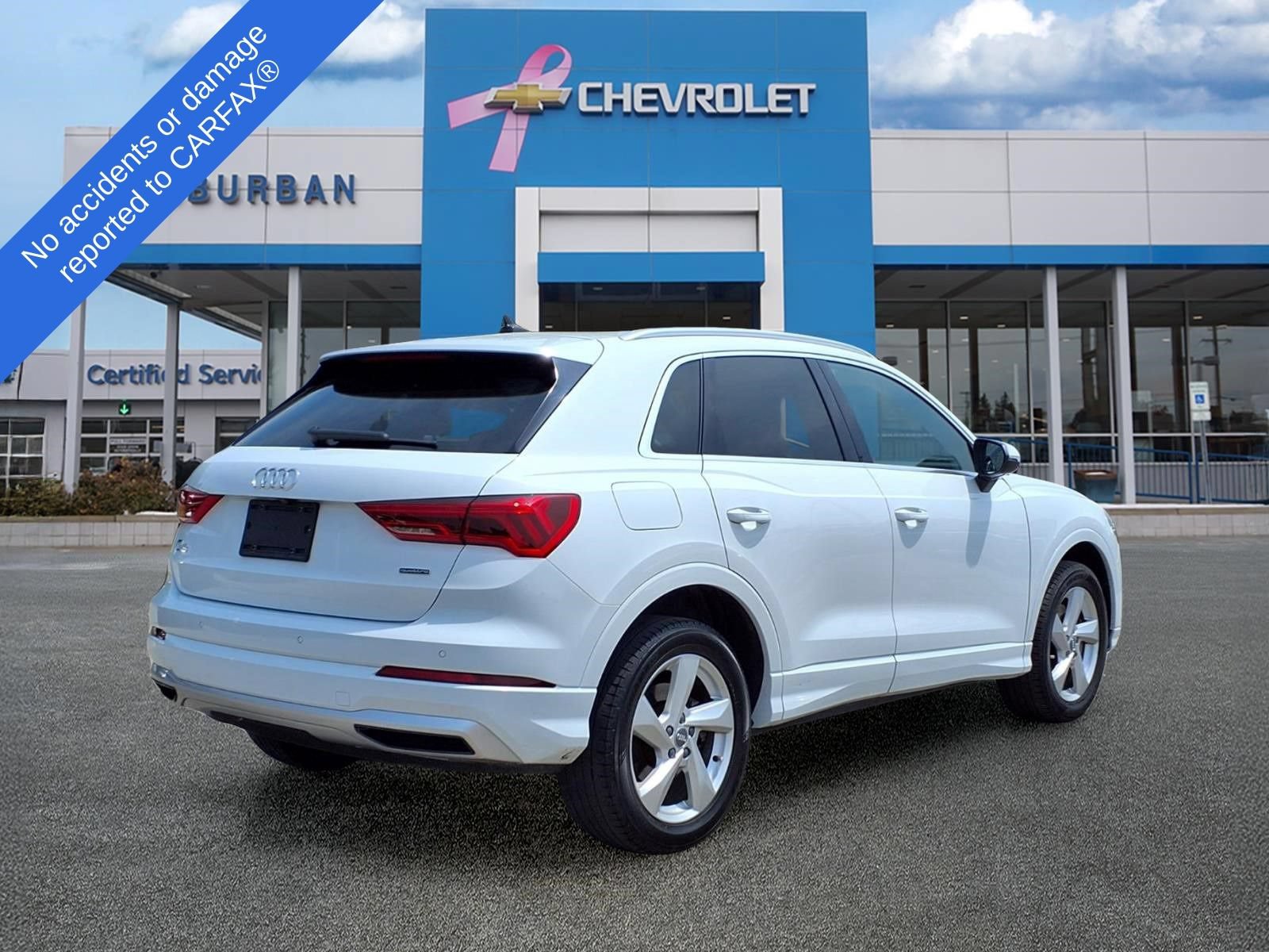 Used 2020 Audi Q3 2.0T Premium Plus w/ Premium Plus Package AWD/4WD image 5
