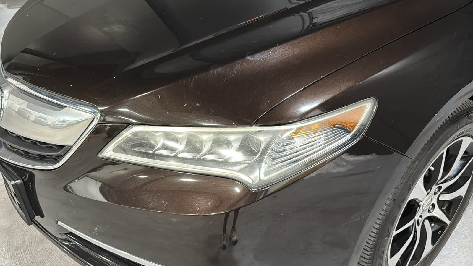 Used 2015 Acura TLX w/ Technology Package FWD image 7