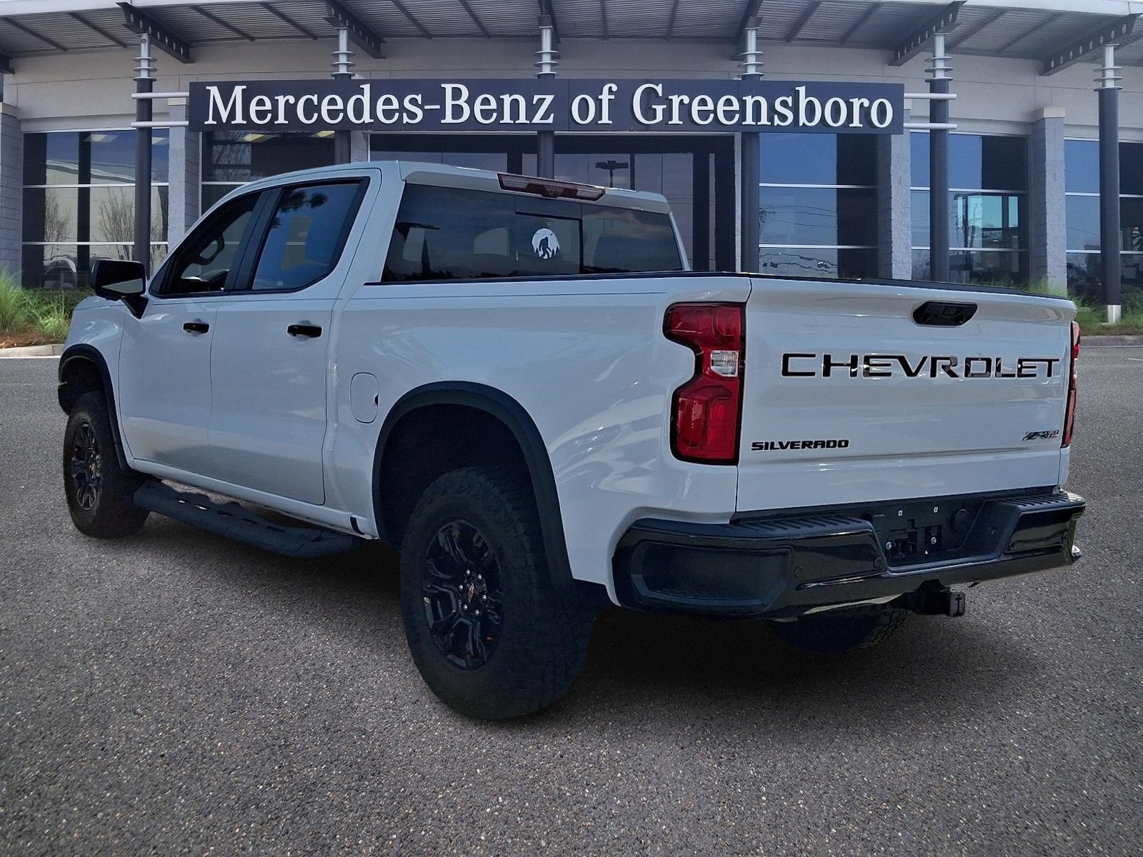 Used 2024 Chevrolet Silverado 1500 ZR2 w/ Technology Package AWD/4WD image 4