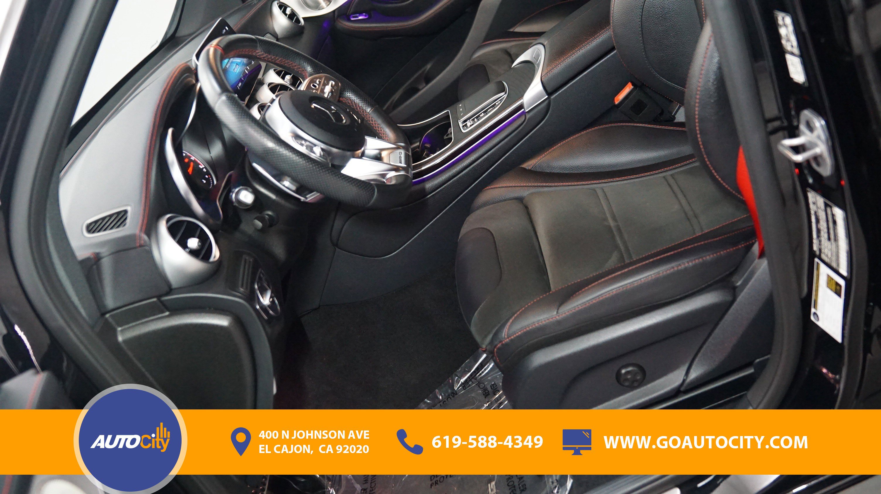 Used 2021 Mercedes-Benz GLC 43 AMG AMG GLC 43 image 9