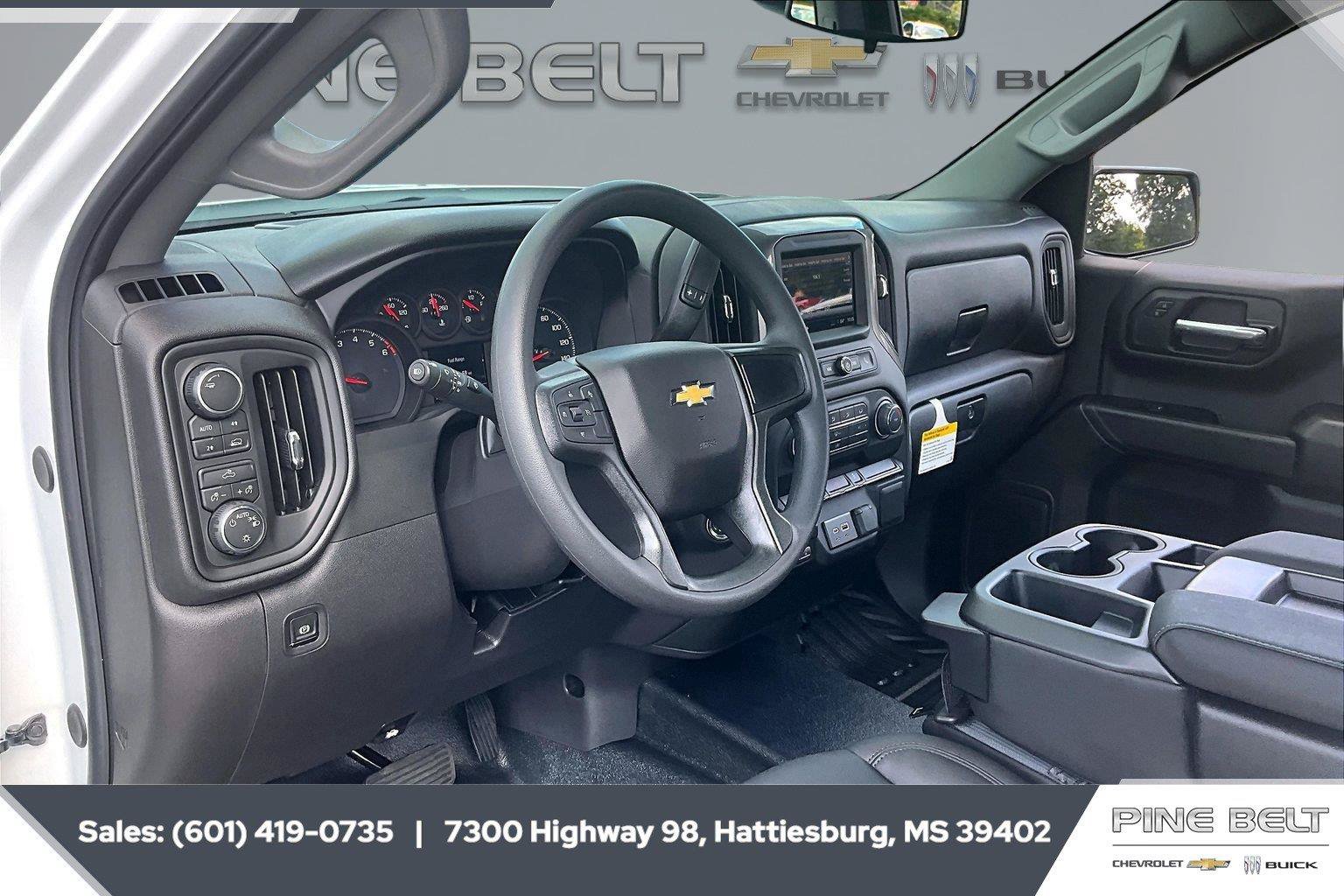 New 2026 Chevrolet Silverado 1500 W/T w/ Trailering Package AWD/4WD image 13