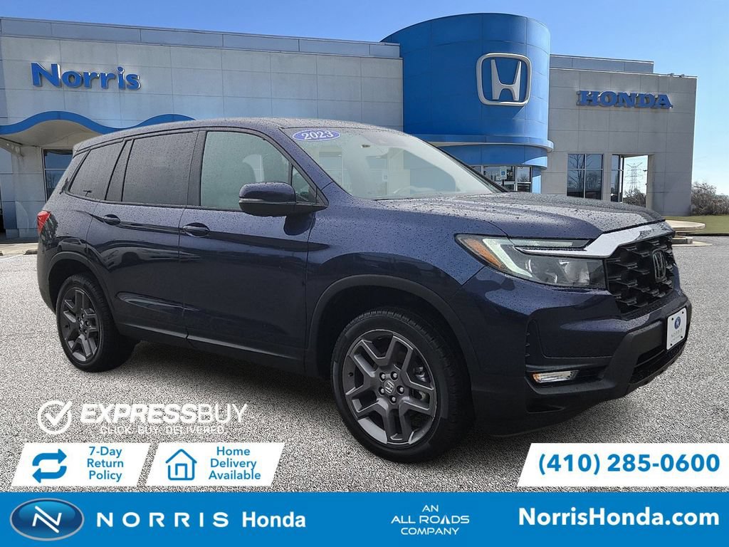 Used 2023 Honda Passport EX-L