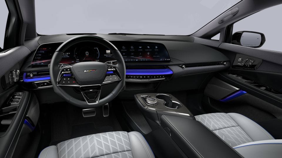 New 2026 Cadillac Optiq V AWD/4WD image 45