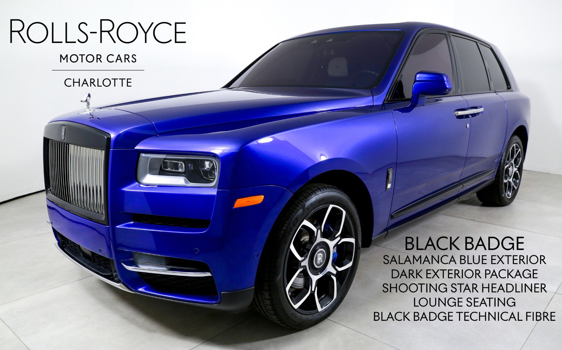 Used 2021 Rolls-Royce Cullinan Black Badge