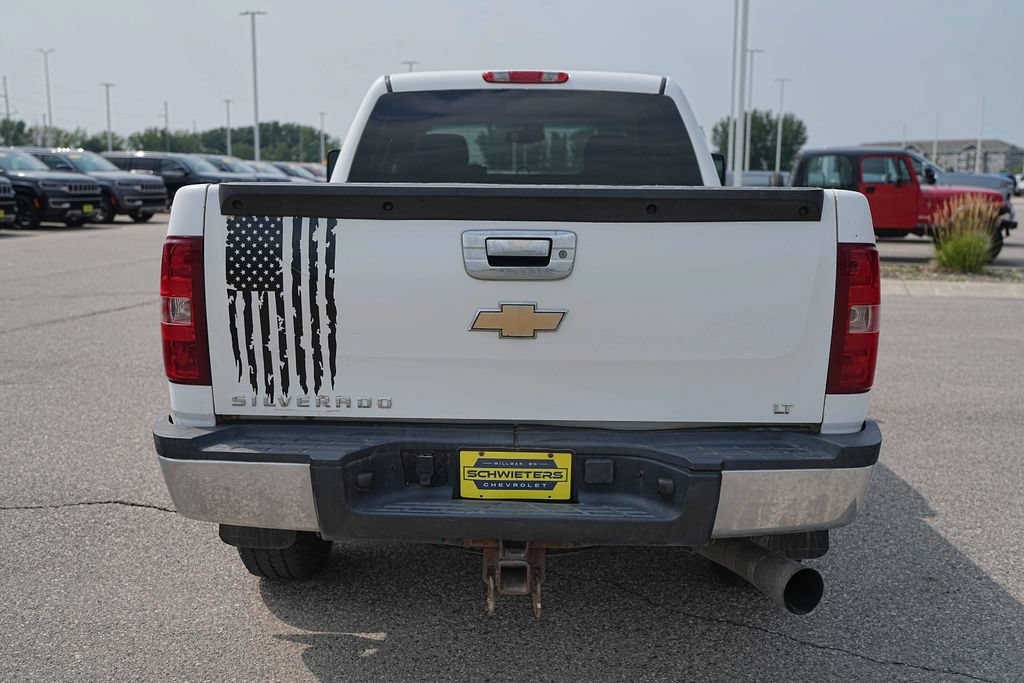 Used 2009 Chevrolet Silverado 2500 LT w/ Exterior Plus Package AWD/4WD image 6