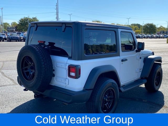 Used 2020 Jeep Wrangler Sport S image 4