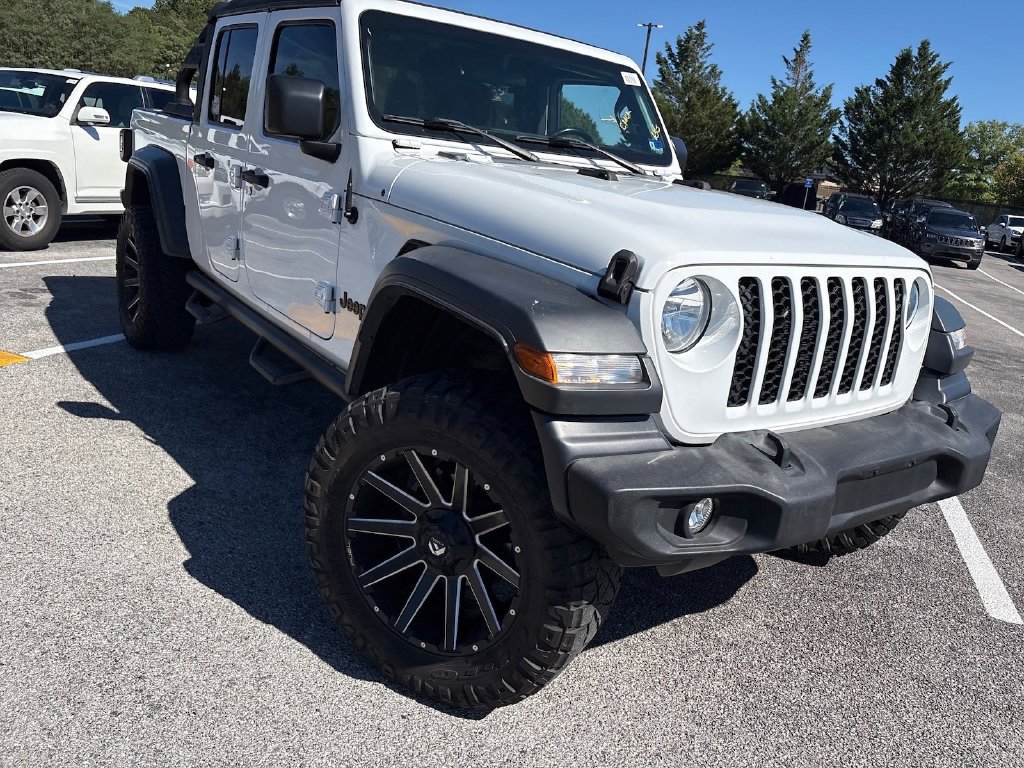 Used 2020 Jeep Gladiator Sport w/ Quick Order Package 24S AWD/4WD image 2