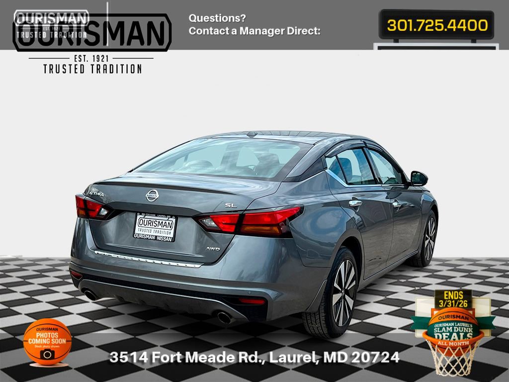 Used 2022 Nissan Altima 2.5 SL video 2