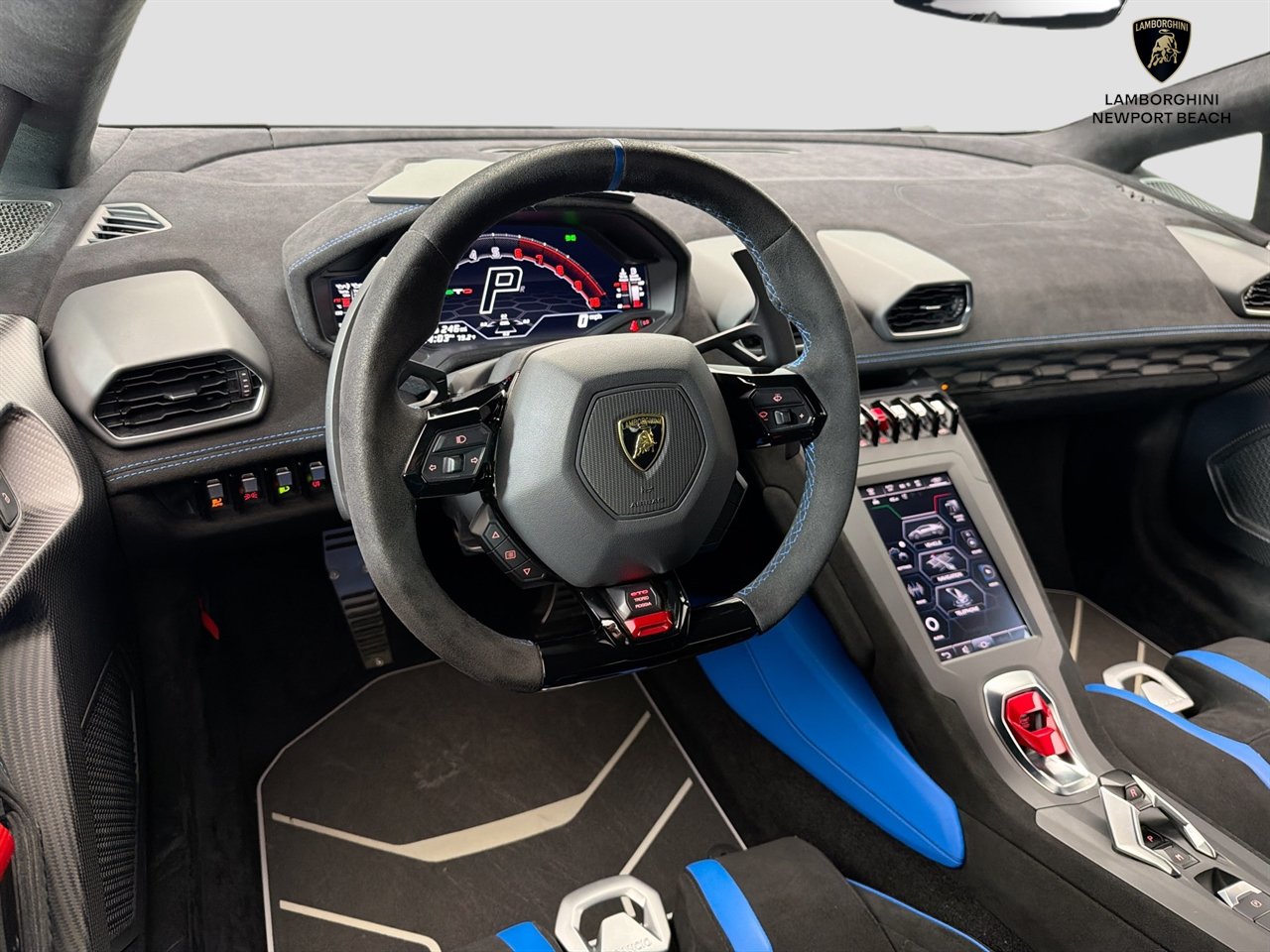 Used 2024 Lamborghini Huracan STO RWD image 48