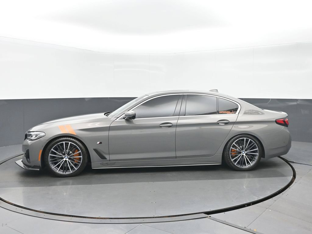 Used 2021 BMW 530i w/ Premium Package RWD image 6