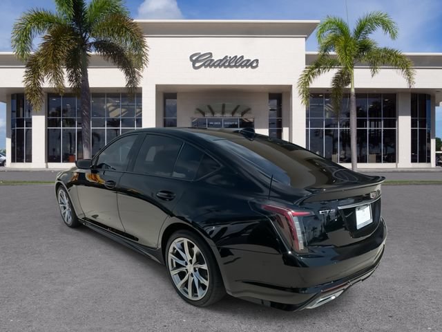 Certified 2024 Cadillac CT5 Sport w/ Parking Package RWD image 11
