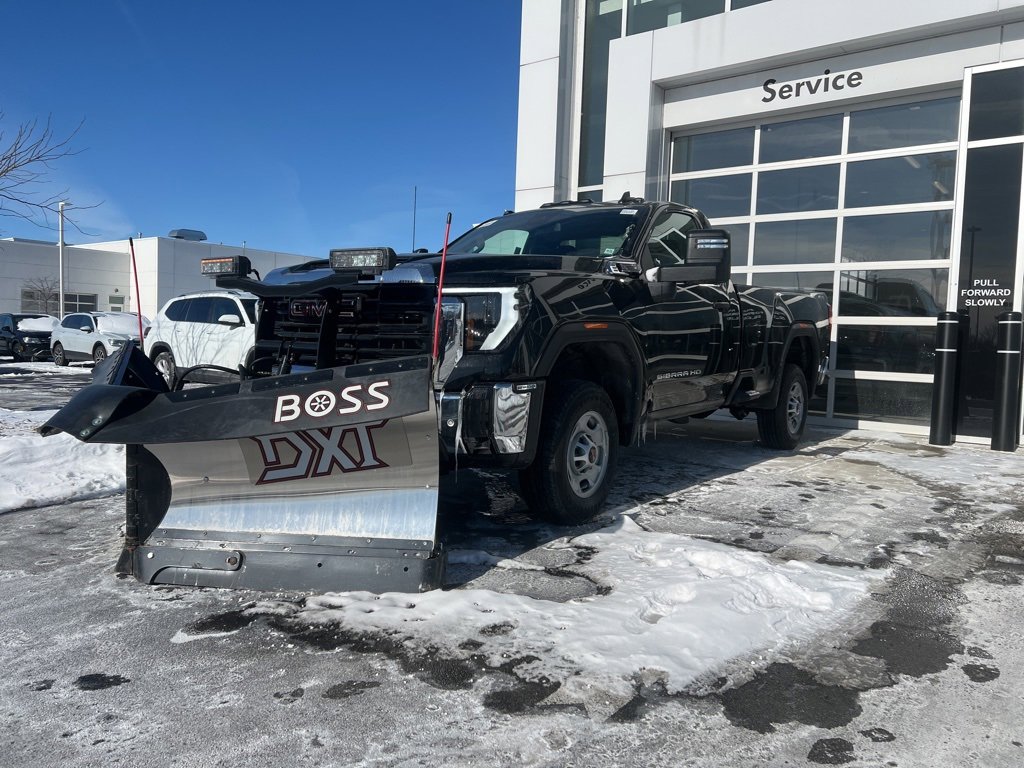 New 2025 GMC Sierra 2500 Pro w/ 1SA Pro Safety Plus Package image 3