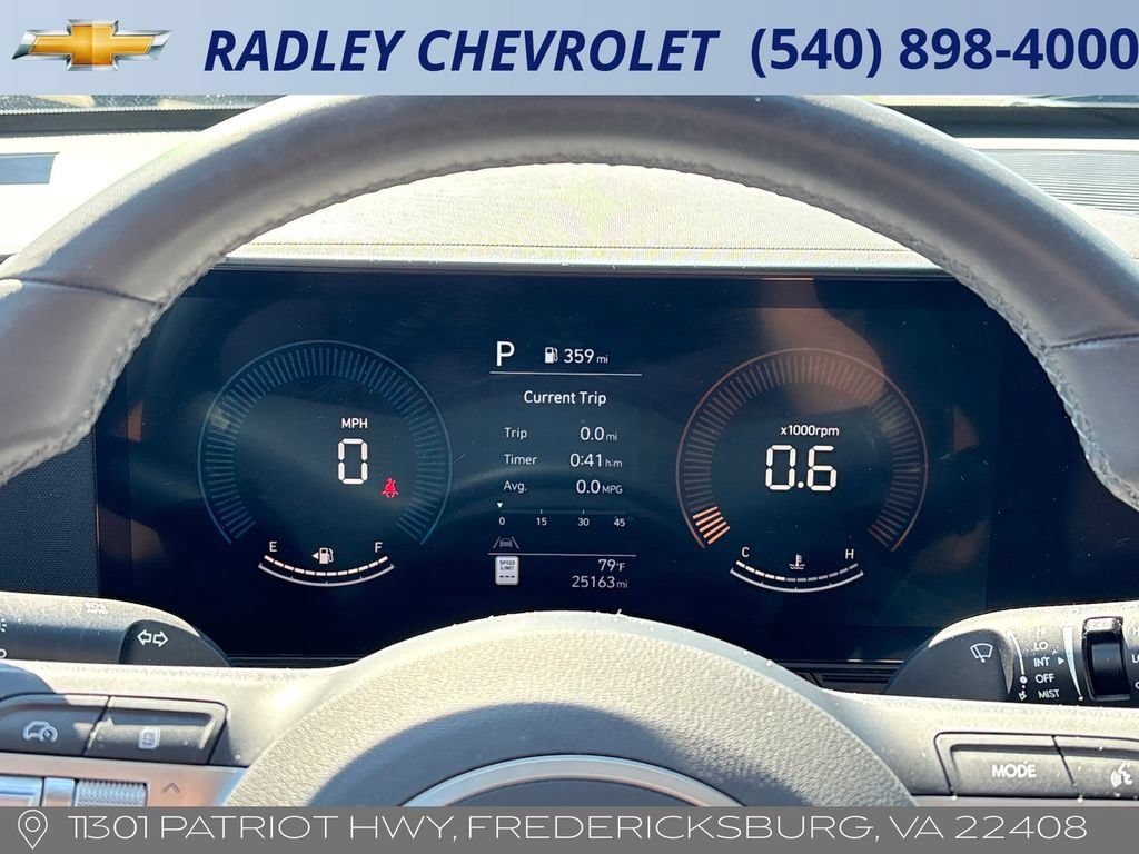 Used 2025 Hyundai Kona SEL FWD image 7