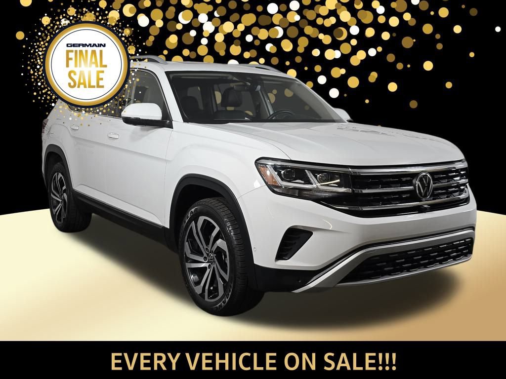 Used 2021 Volkswagen Atlas SEL Premium image 4