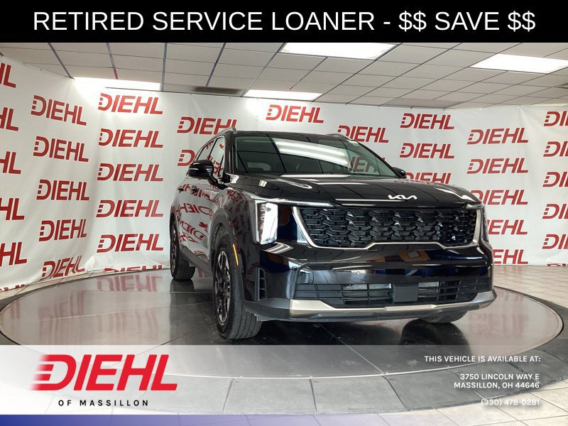 New 2026 Kia Sorento S w/ S Panoramic Sunroof Package FWD image 1