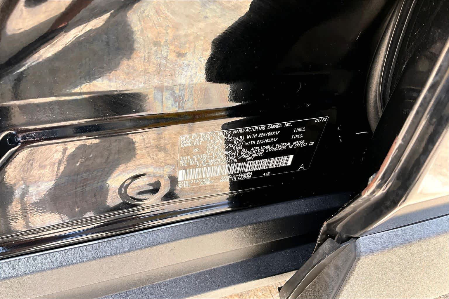 Used 2023 Toyota RAV4 XLE FWD image 34