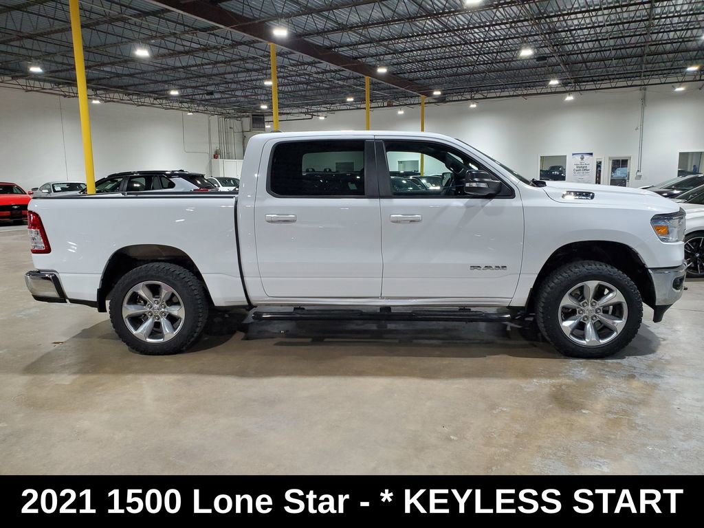 Used 2021 RAM 1500 Lone Star AWD/4WD image 10