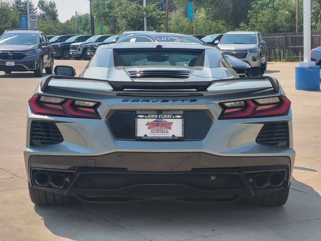 Used 2023 Chevrolet Corvette Stingray Premium Conv w/ Z51 Performance Package RWD image 6