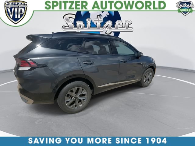 Used 2025 Kia Sportage SX Prestige image 9