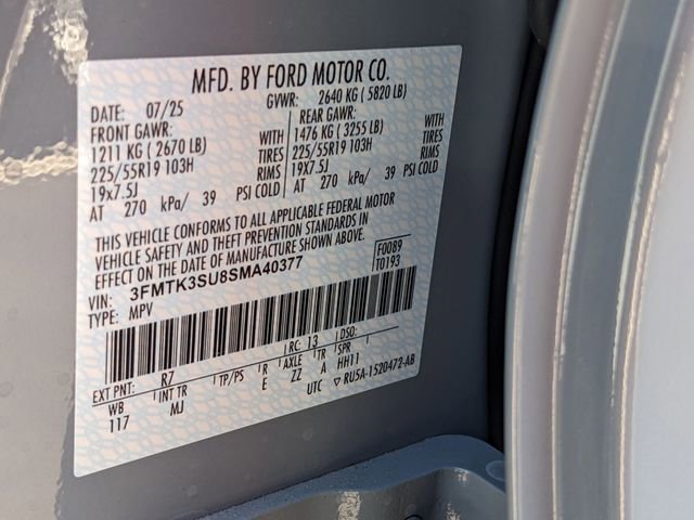 New 2025 Ford Mustang Mach-E Premium w/ Interior Protection Package image 32