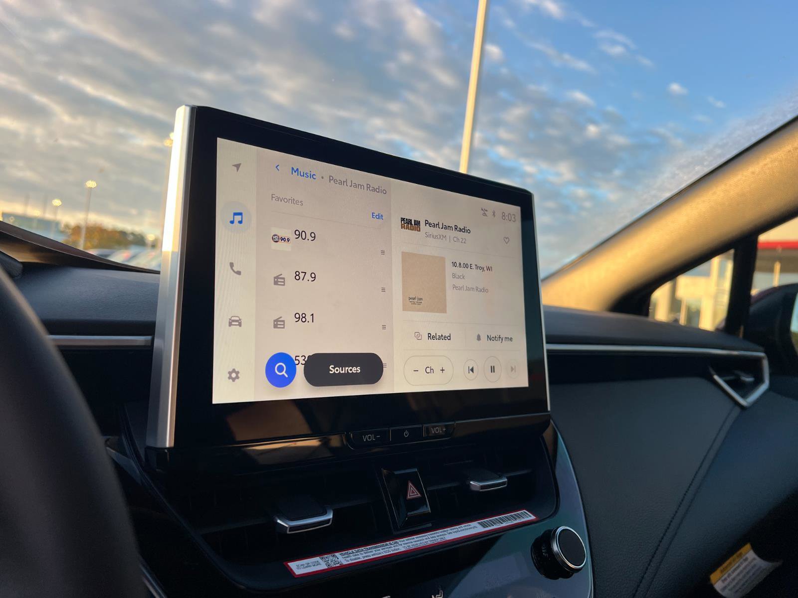 New 2026 Toyota Corolla XSE image 21