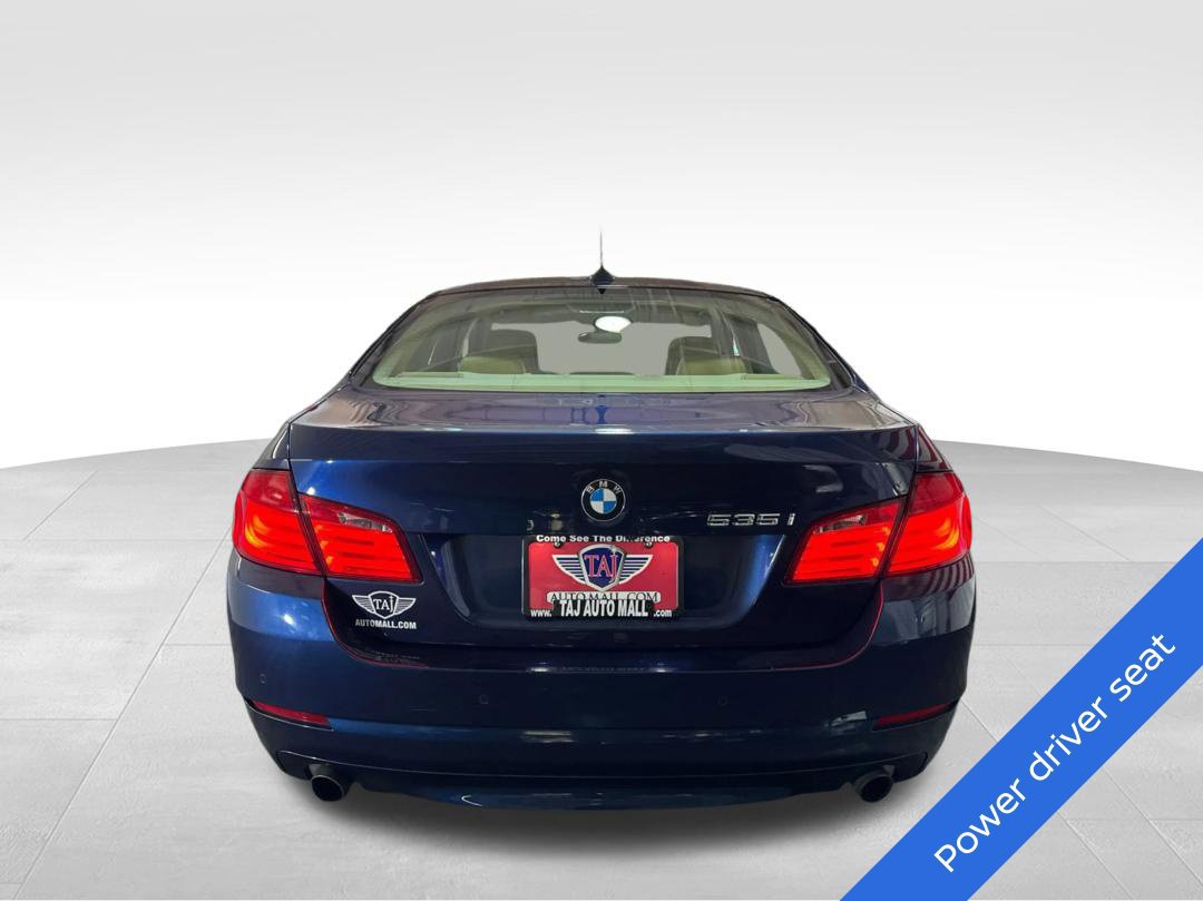 Used 2013 BMW 535i Sedan RWD image 6