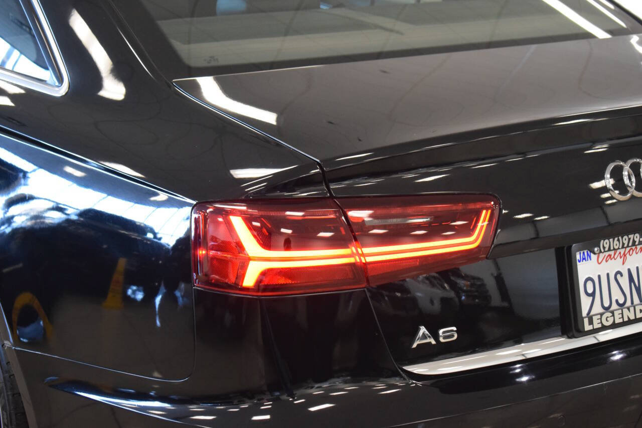 Used 2018 Audi A6 2.0T Premium Plus w/ Premium Plus Package AWD/4WD image 17