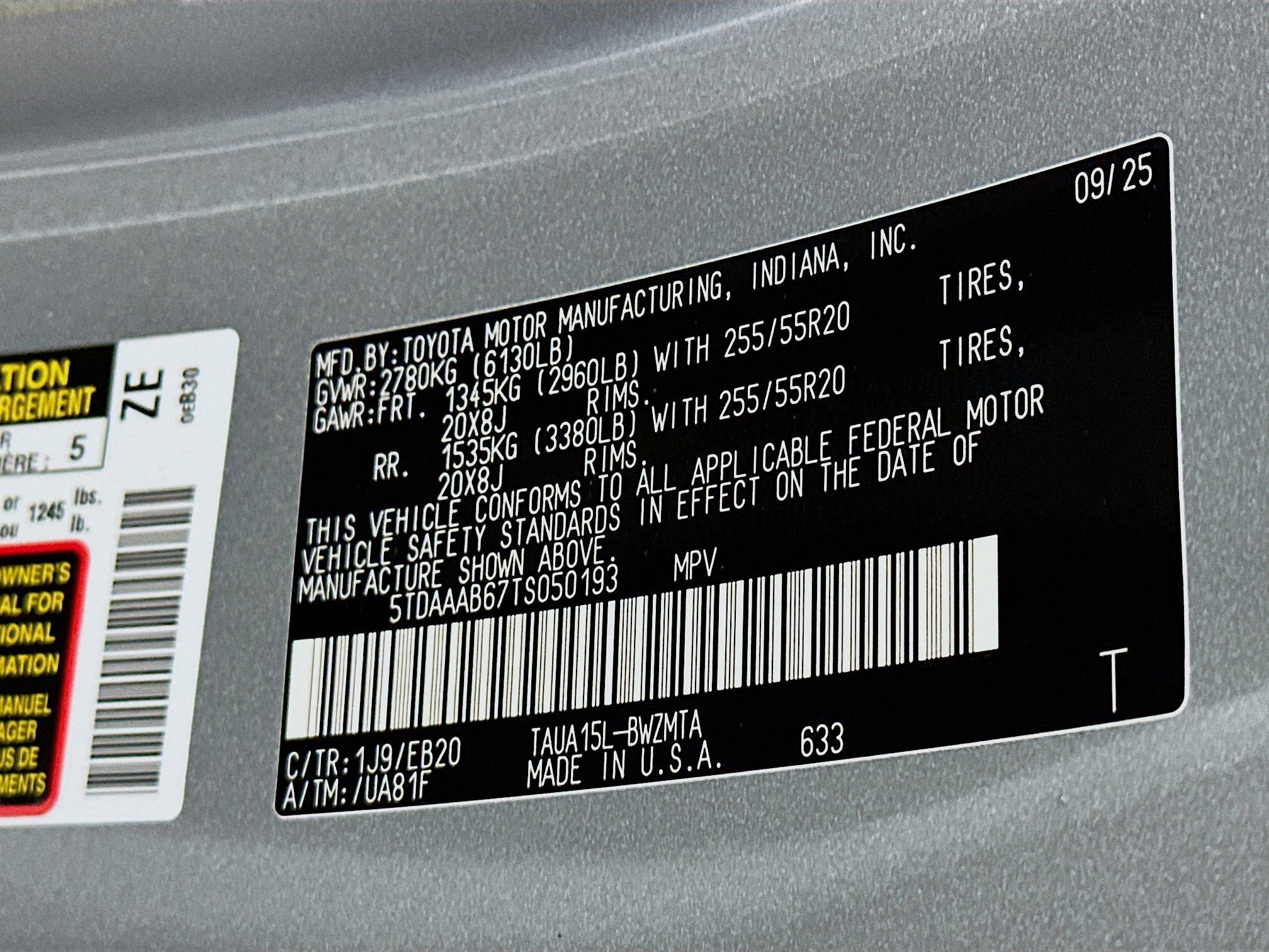 New 2026 Lexus TX 350 AWD image 36