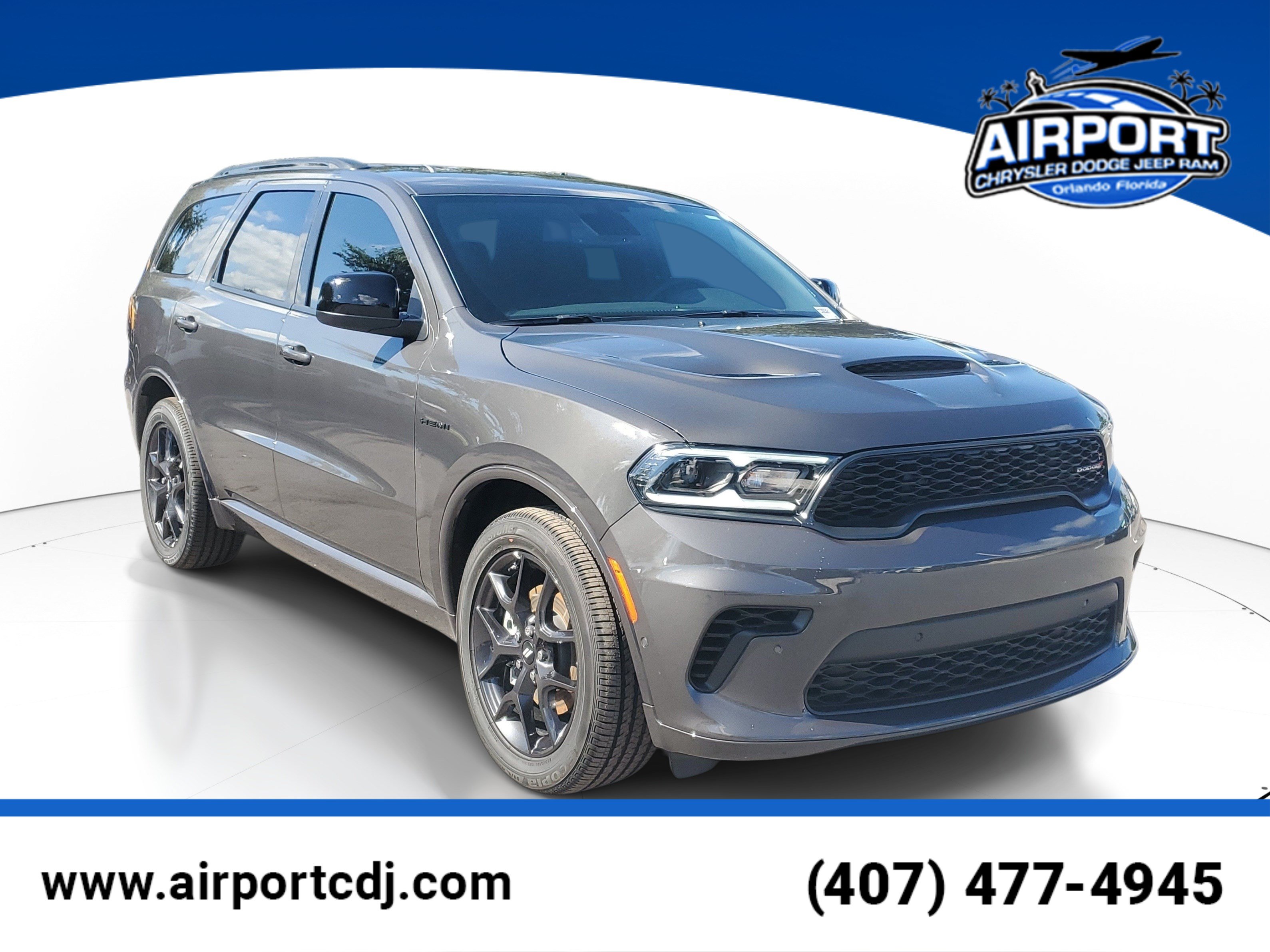 New 2026 Dodge Durango GT w/ Blacktop Package