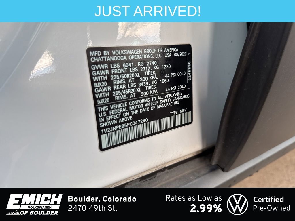 Certified 2023 Volkswagen ID.4 Pro S Plus image 30