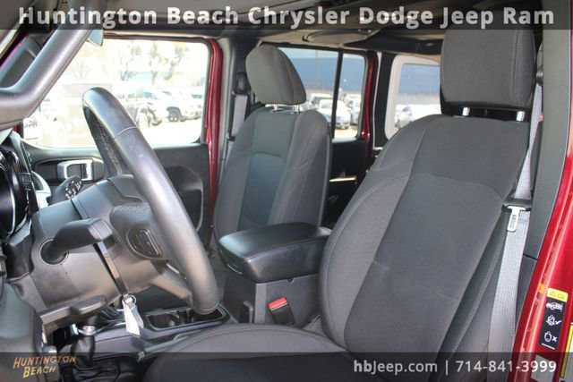 Used 2021 Jeep Wrangler Unlimited Sport image 29