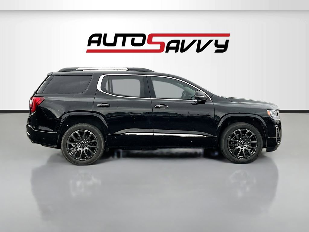 Used 2023 GMC Acadia Denali w/ Black Diamond Edition AWD/4WD image 8