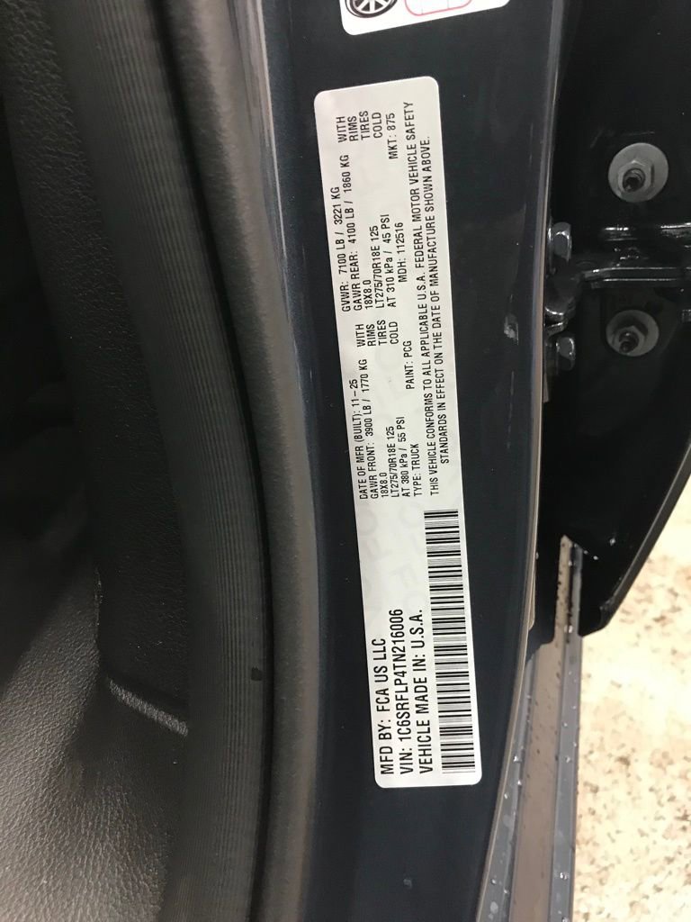 New 2026 RAM 1500 Rebel w/ Rebel Level 2 Equipment Group image 59