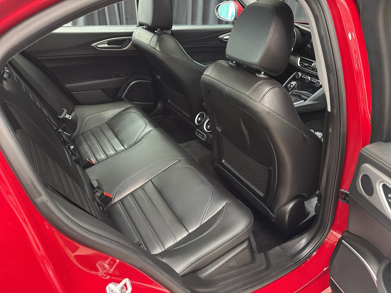 Used 2019 Alfa Romeo Giulia Ti Sport w/ Quick Order Package 22S Sport image 36