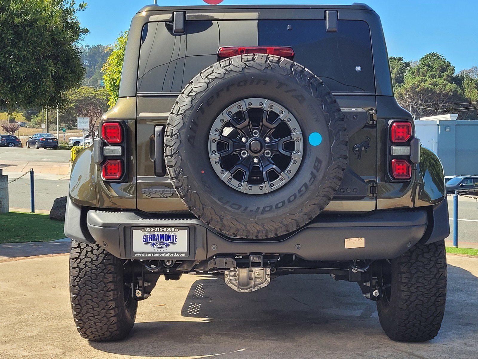New 2026 Ford Bronco Raptor w/ Interior Carbon Fiber Pack AWD/4WD image 5