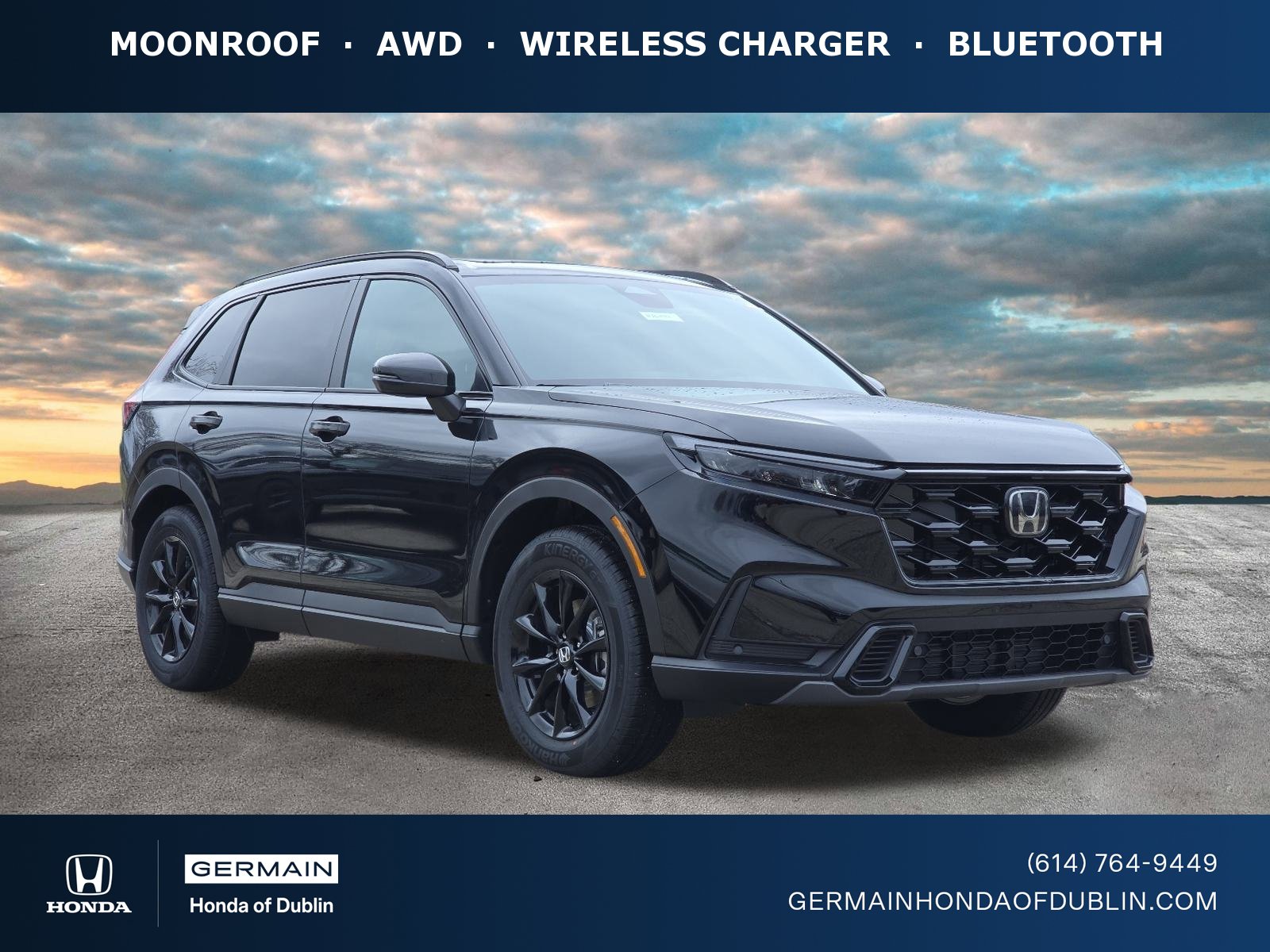 New 2026 Honda CR-V Sport-L