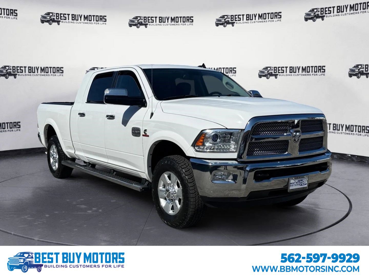 Used 2014 RAM 2500 Longhorn