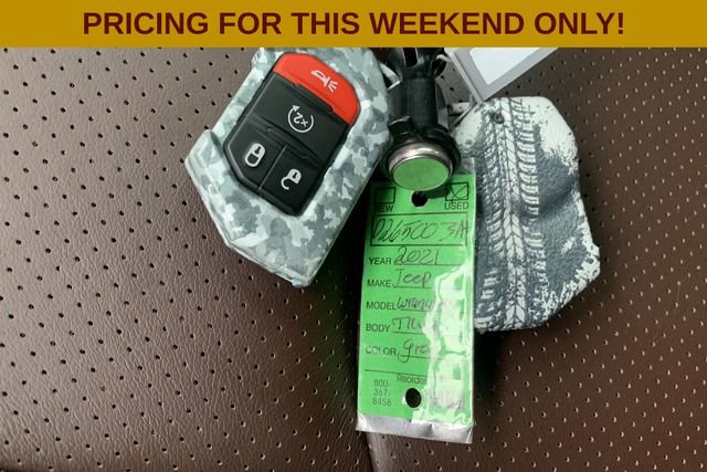 Certified 2021 Jeep Gladiator Mojave image 39