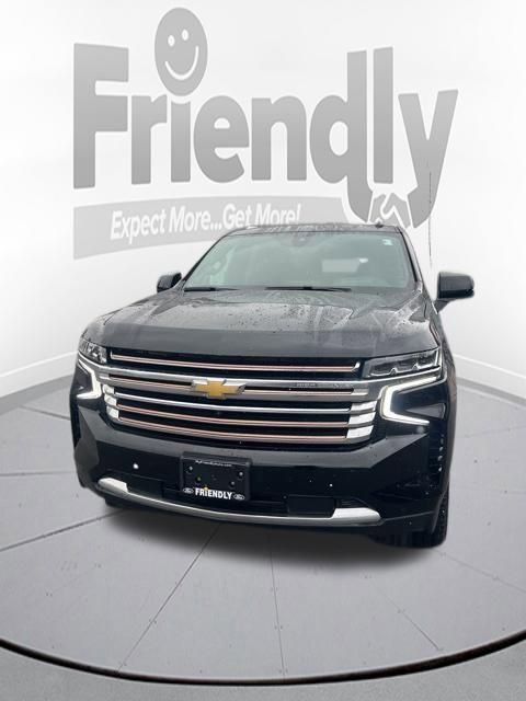 Used 2022 Chevrolet Tahoe High Country AWD/4WD image 3
