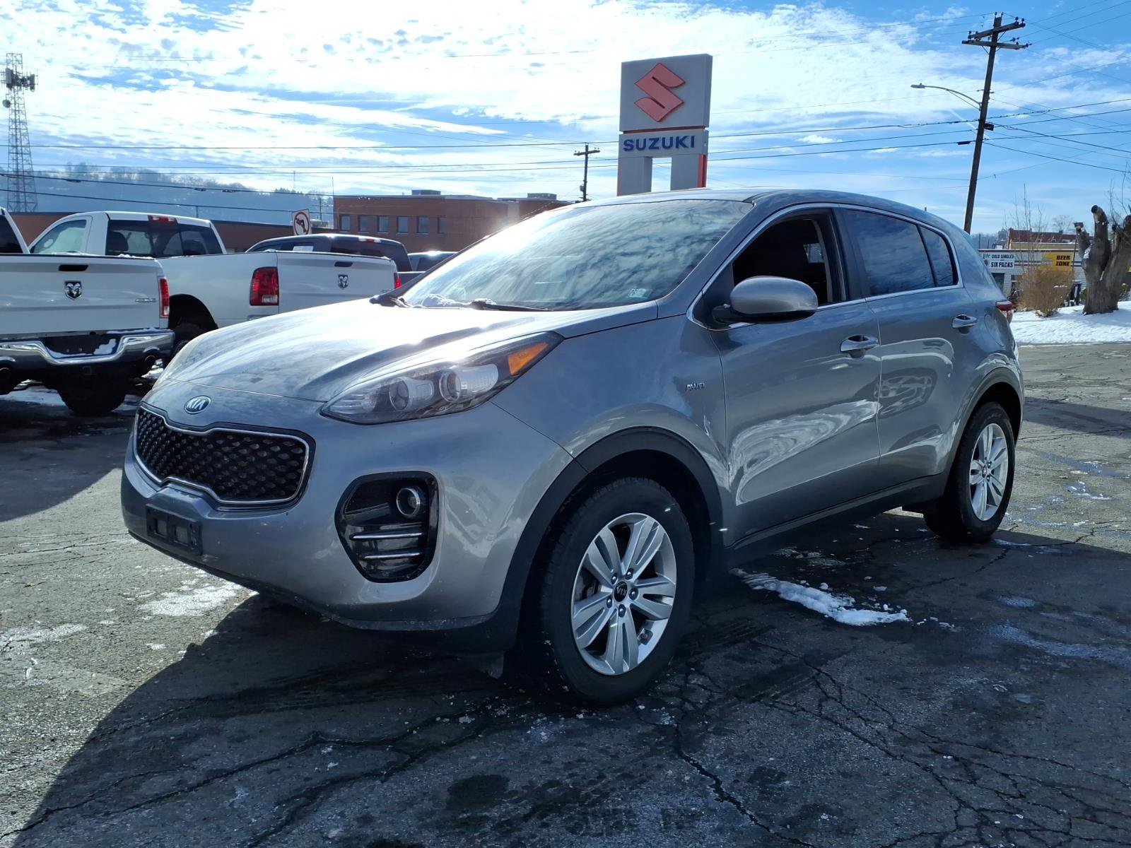 Used 2019 Kia Sportage LX AWD/4WD image 5