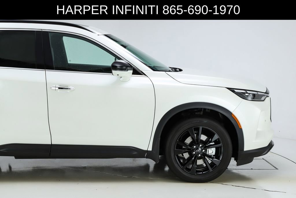 Used 2025 INFINITI QX60 Luxe w/ Black Edition image 54