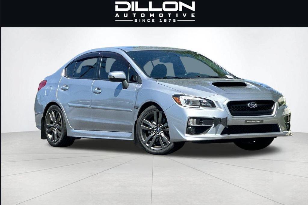 Used 2016 Subaru WRX Limited
