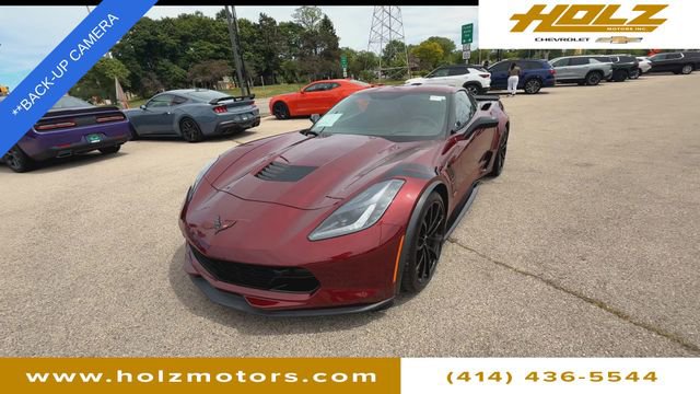 Certified 2017 Chevrolet Corvette Grand Sport RWD image 4