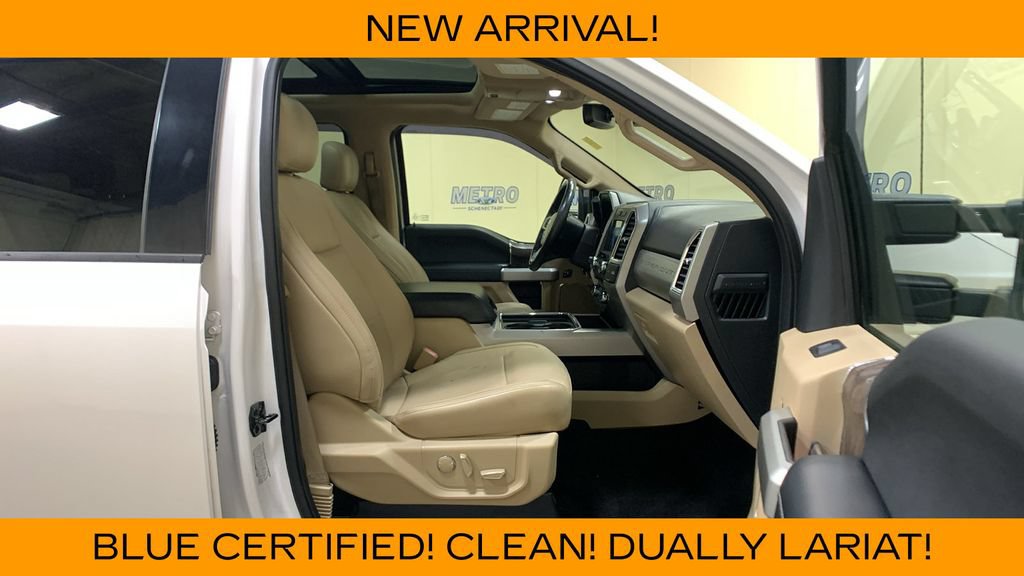Used 2018 Ford F350 Lariat w/ Lariat Ultimate Package AWD/4WD image 13