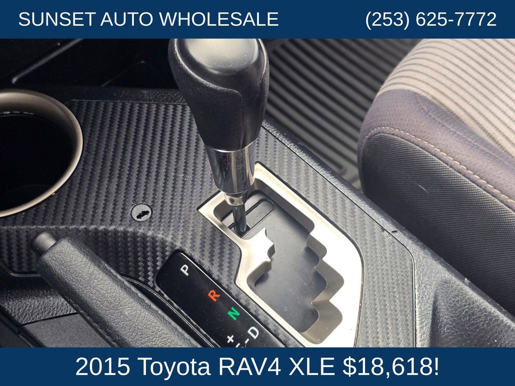 Used 2015 Toyota RAV4 XLE AWD/4WD image 39