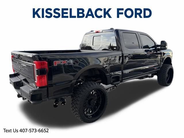 New 2026 Ford F250 Platinum image 3