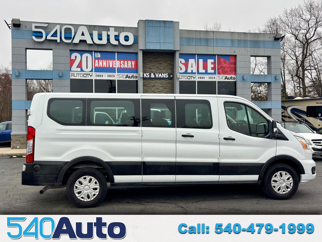 Used 2020 Ford Transit 350 XLT