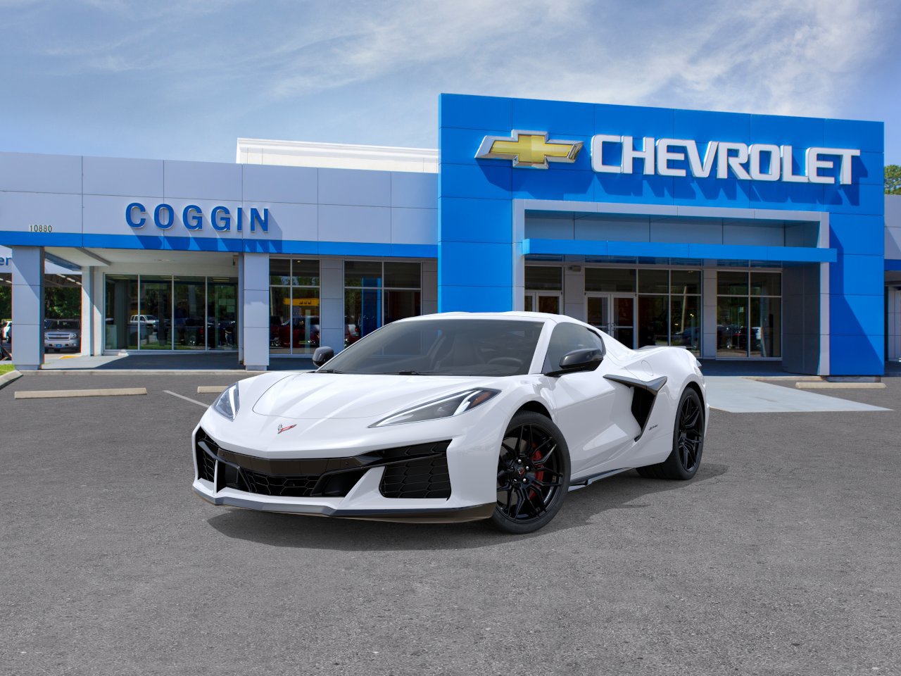 New 2027 Chevrolet Corvette Z06 w/ Stealth Interior Trim Package RWD image 8
